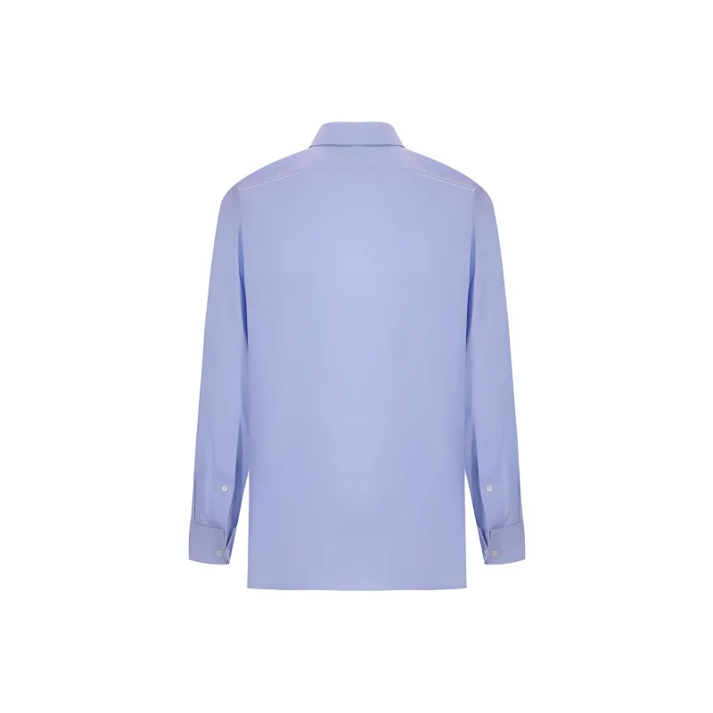 Maison Margiela FW24 Shirt Men's Light Blue-1