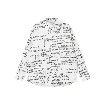 JACK JONES· x Jean Michel Basquiat Shirt Men's