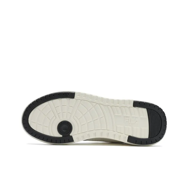 Maison Kitsune x FILA CAMPUS Low Top Skateboard Shoes Men's Snow White-4