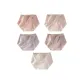 5 Pack[Pink+Skin+Gray Purple+Coffee+White]