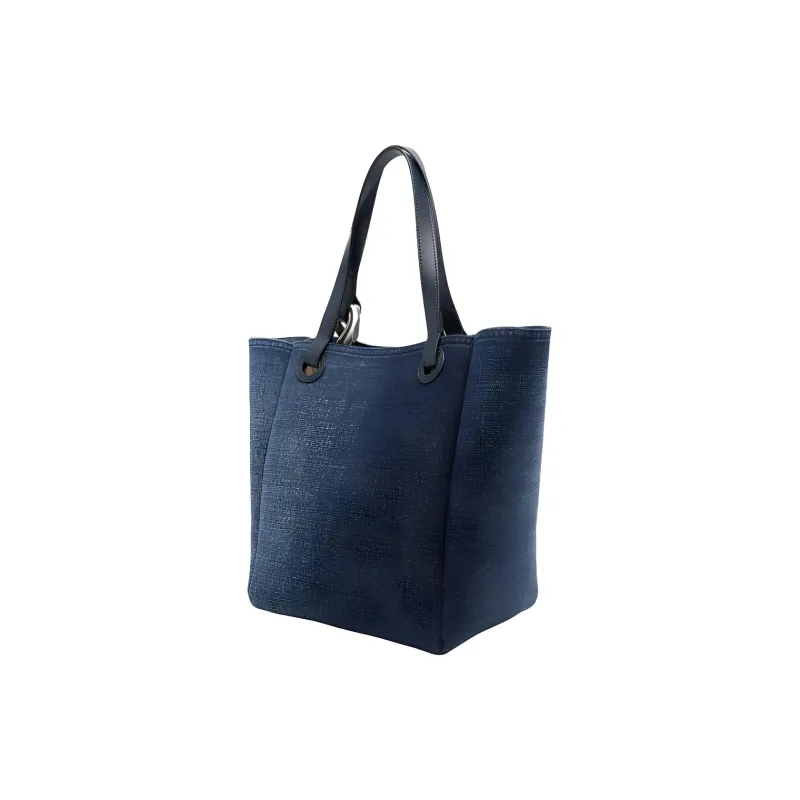 JW Anderson Fabric Tote Bag, Shopping Bag, Shoulder Bag Regular Women's Blue-1