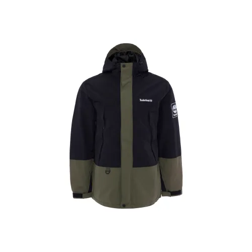 Timberland Jackets Men Black Green