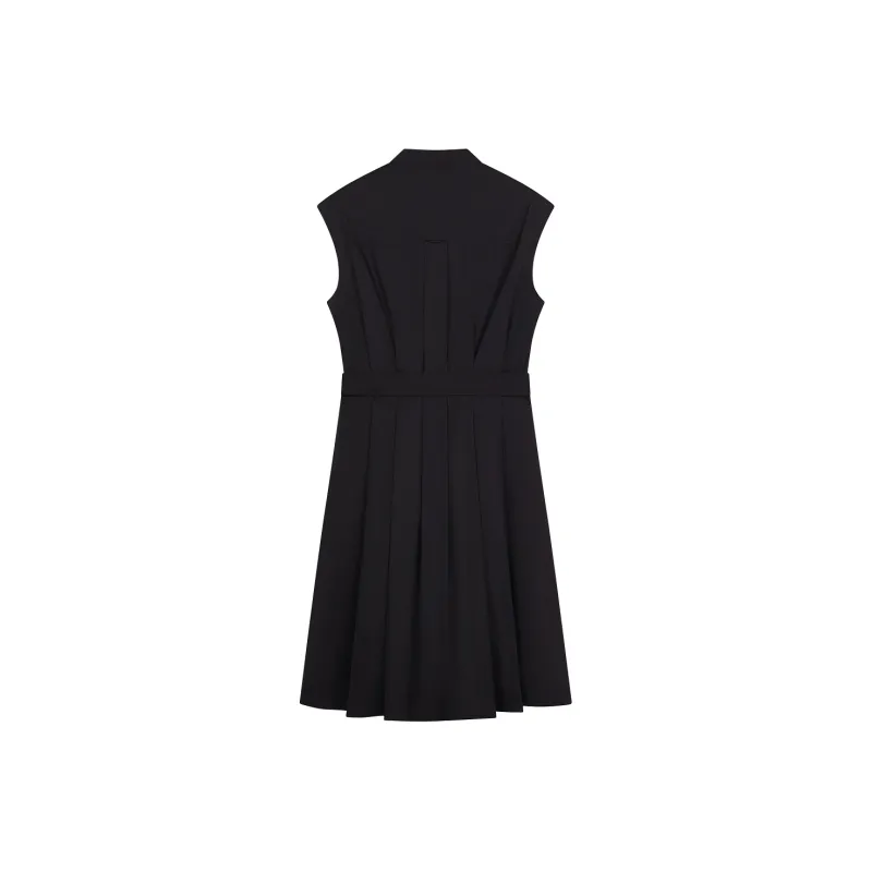 Teenie Weenie Sleeveless Dress Women's Black-1