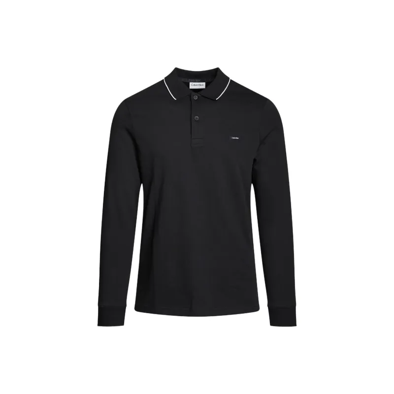 Calvin Klein Slim Piqué Polo Shirt-0