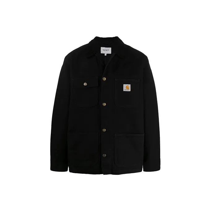 Carhartt WIP Michigan Canvas Jacket-0