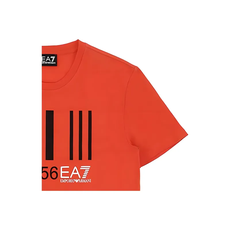 EMPORIO ARMANI T Shirts Men Orange-3