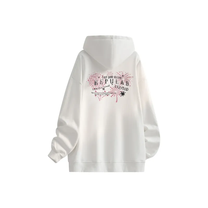 Kepu Fleece Lined Hoodie Unisex-10