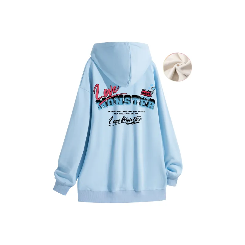 Love Monster Sweatshirts Unisex-52