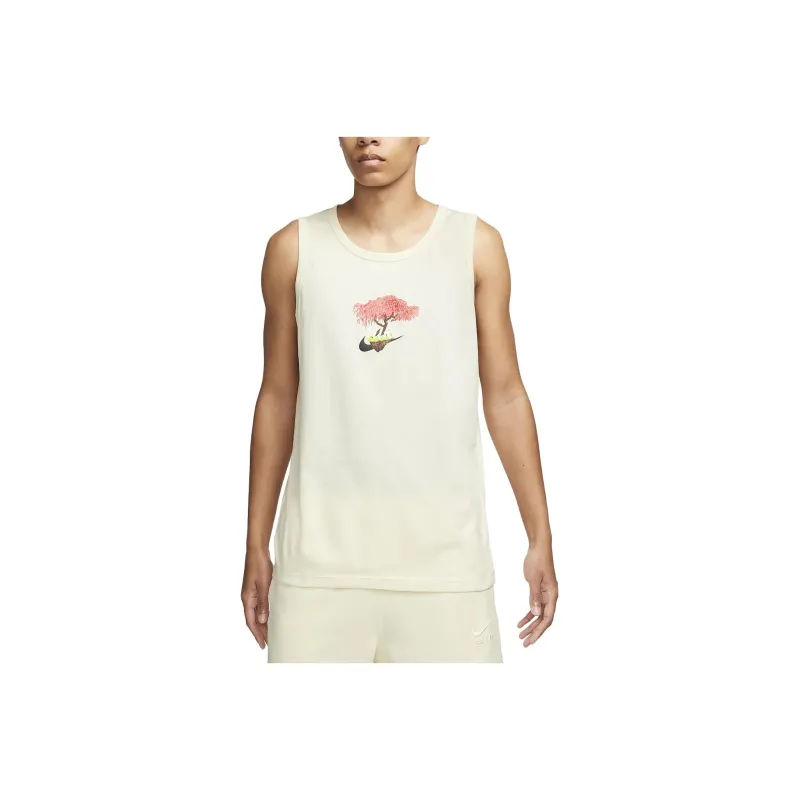 Nike Tank Tops Men's Coconut Milk-0