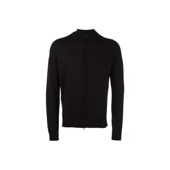JOHN SMEDLEY Knitwear Men Black