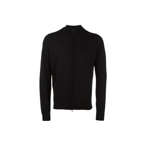 JOHN SMEDLEY Knitwear Men Black