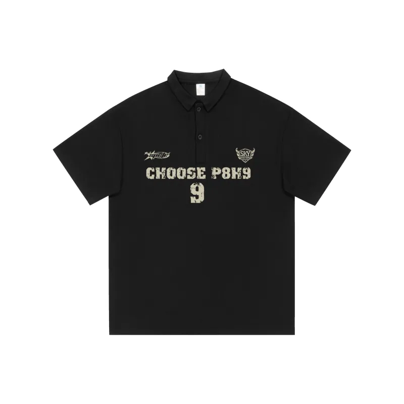 P8H9 Polo Shirts Unisex-0
