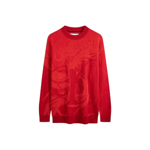 CALVIN KLEIN Sweater Men's Rogue Red