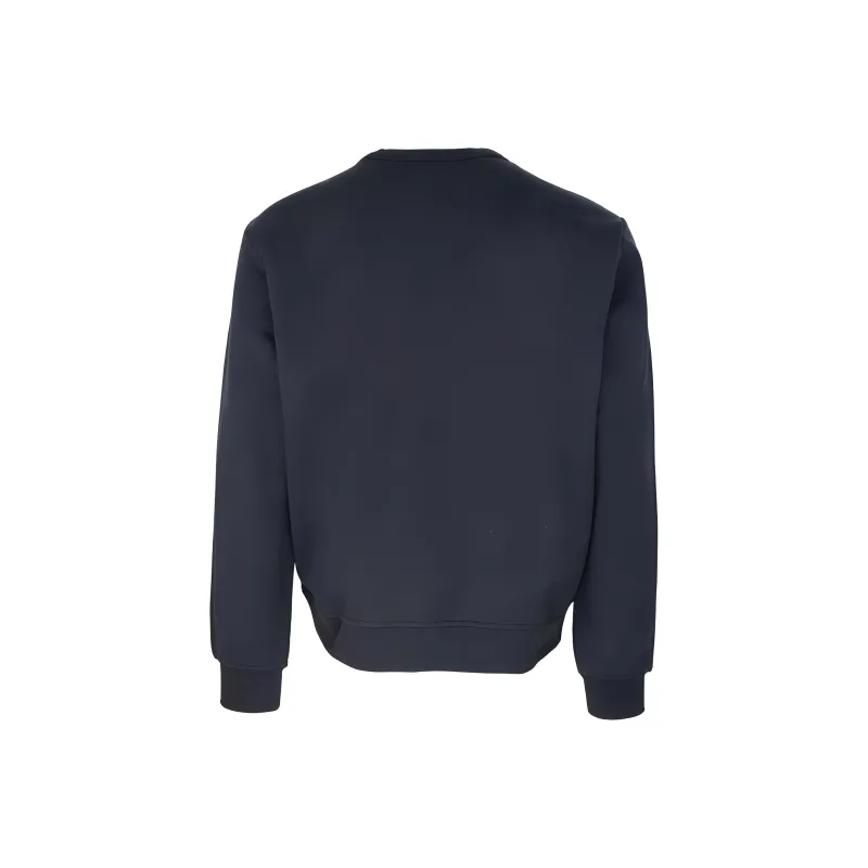 A.P.C Logo Printed Crewneck Sweatshirt-1