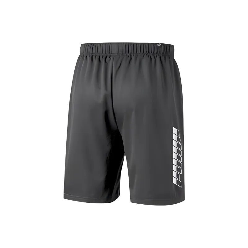 PUMA Czech Koruna Casual Shorts Men Black-1