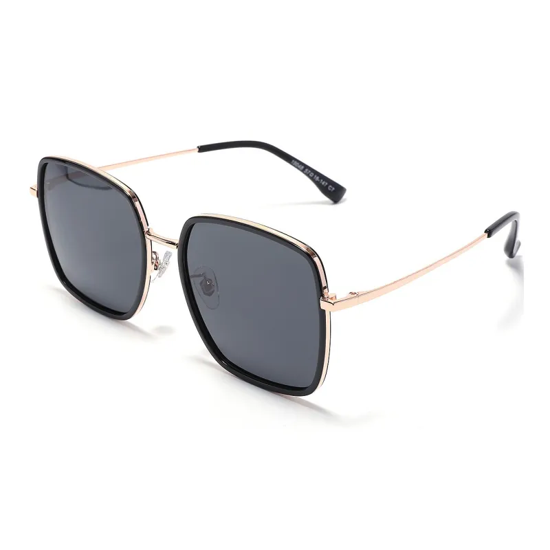 MT·MIT PC Metal Square Sunglasses Unisex-2