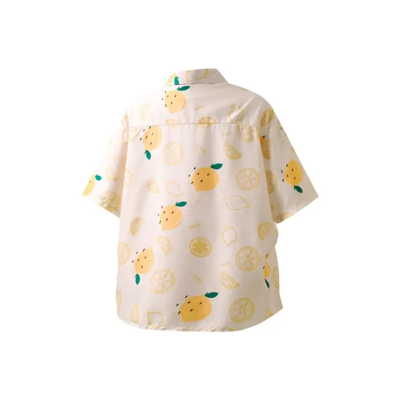 BEAR UNION Shirts Unisex Yellow-1