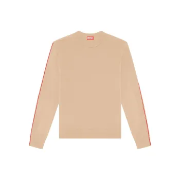 DIESEL Sweaters Men Beige