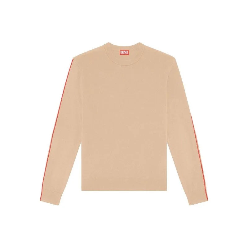DIESEL Sweaters Men Beige-0
