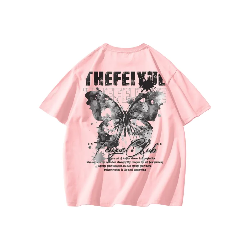 Feiyue T Shirts Unisex-12