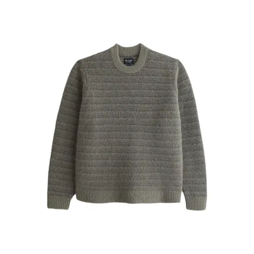Abercrombie＆Fitch Sweaters Men Green