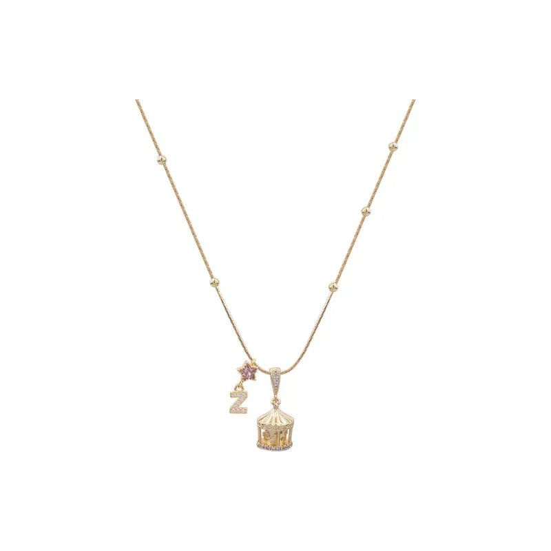 Happy Tide S925 Silver Necklaces Women's-0