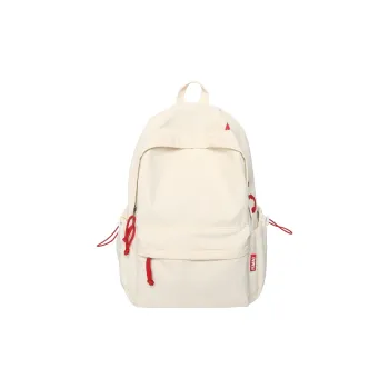 Huangmu Nylon Backpack Regular Women's Multicolor