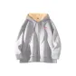 Heather Gray (M Pink Graffiti Chest Logo)