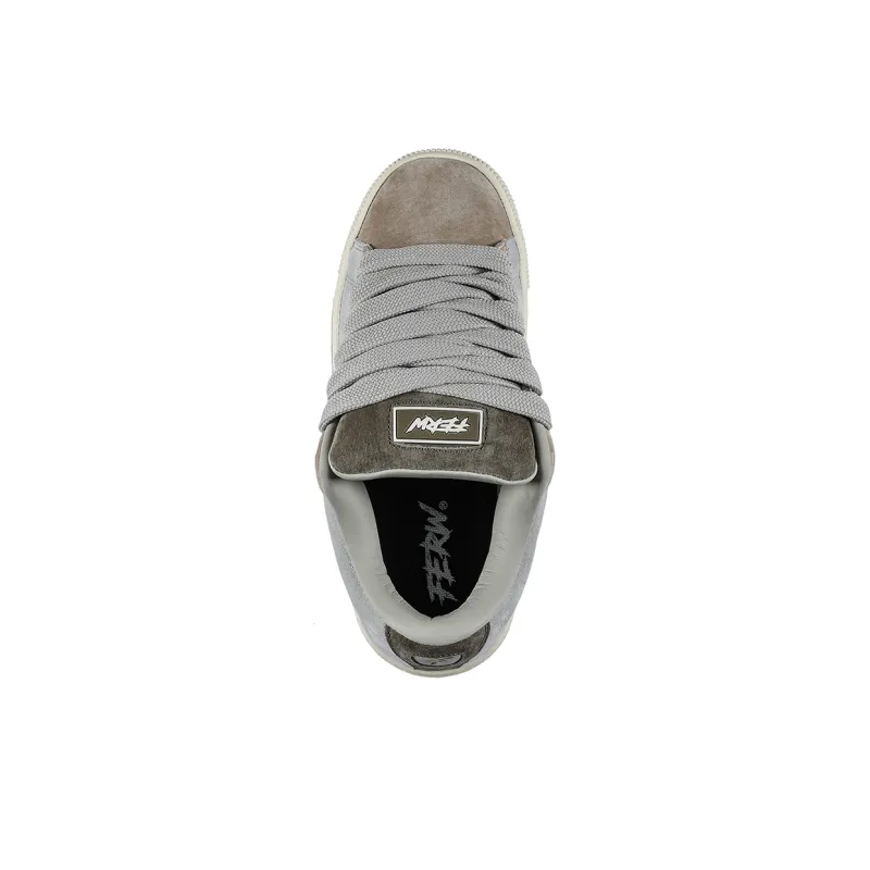 FERW Mist Stream Coverage Slip Resistant, Balanced, And Breathable Low Top Skateboard Shoes Unisex Beige Brown-3