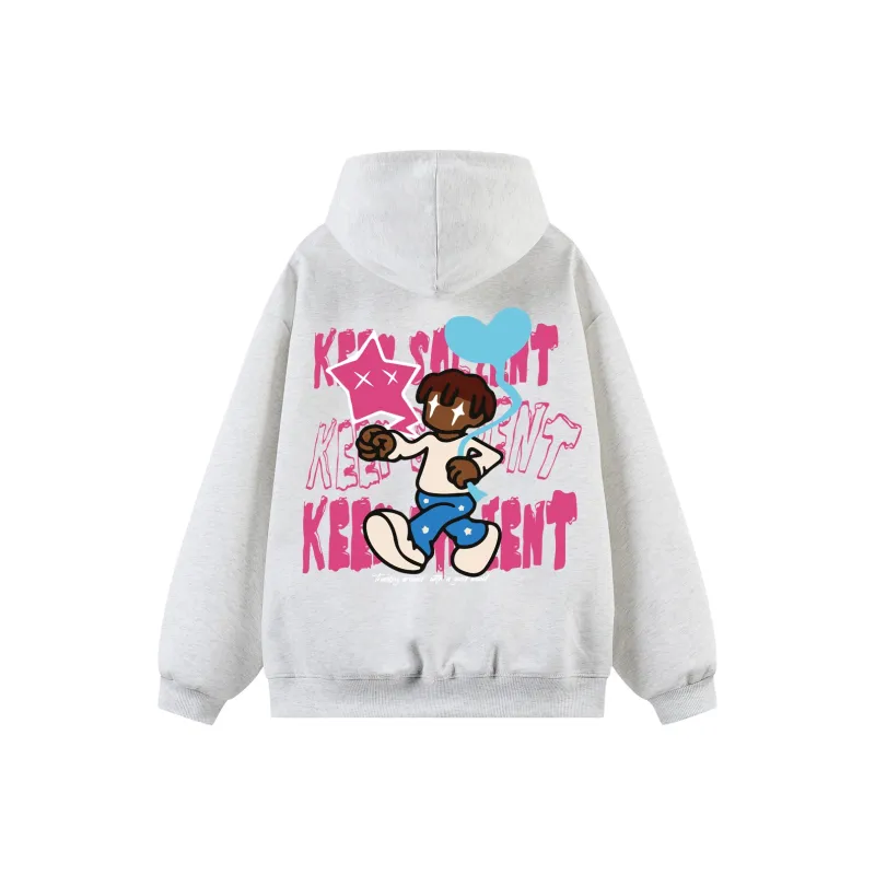 KS Sweatshirt Unisex White Yellow-17