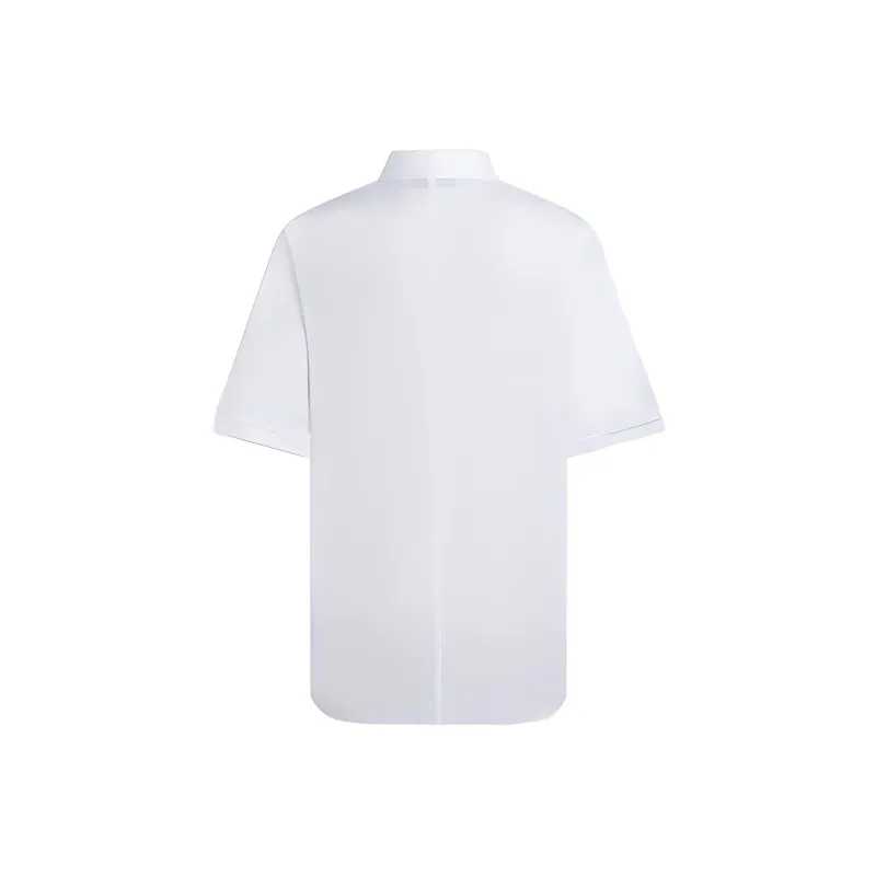 EMPORIO ARMANI SS22 Shirt Men's White-1