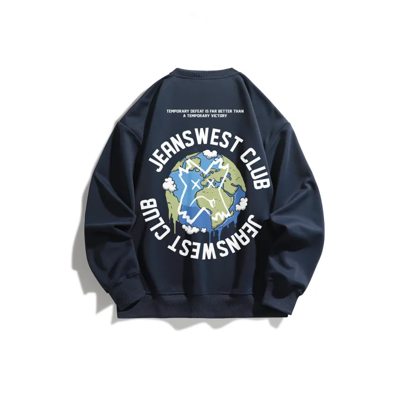 JEANSWEST CLUB Sweatshirt Unisex-8