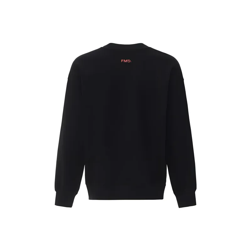 FMG Sweatshirts Unisex Black-1