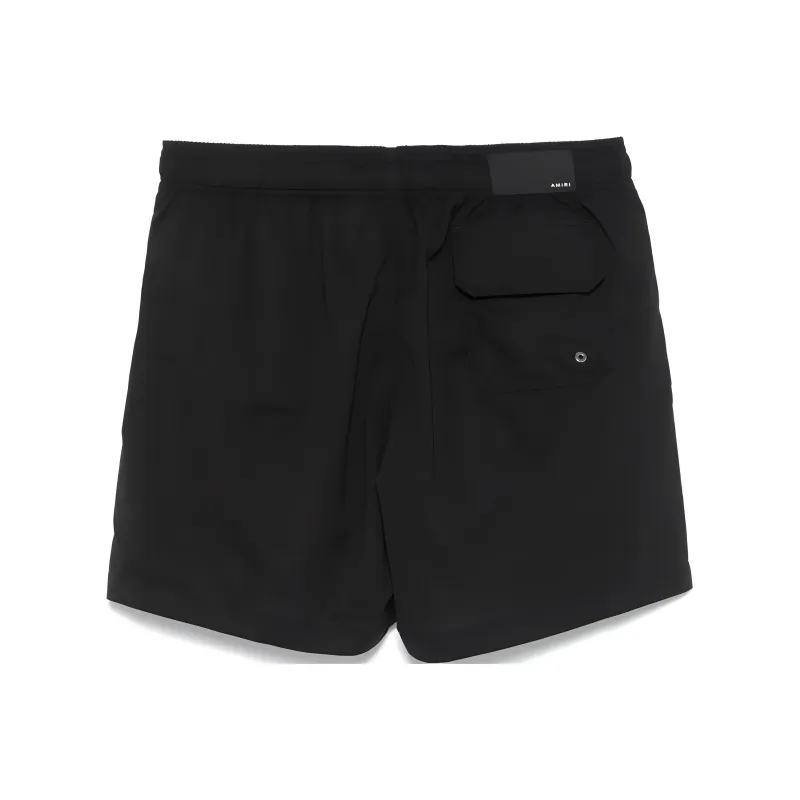 AMIRI Pool Cue Swim Trunk-1