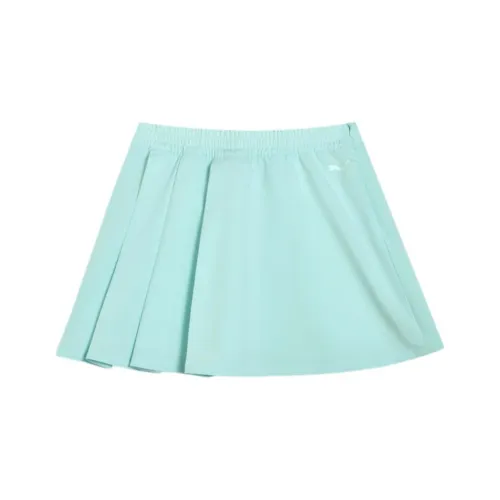 PUMA WOVENSKIRT Casual Short Skirts Women's Blue