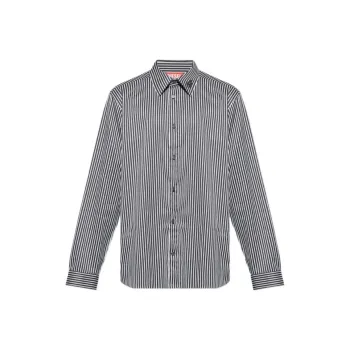 DIESEL S Turner Stripe D Long Sleeved Shirt
