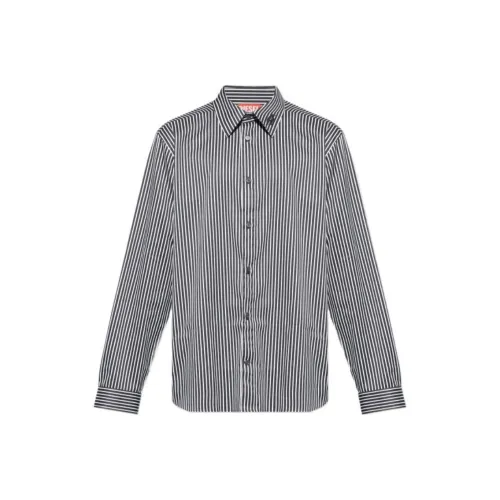DIESEL S Turner Stripe D Long Sleeved Shirt