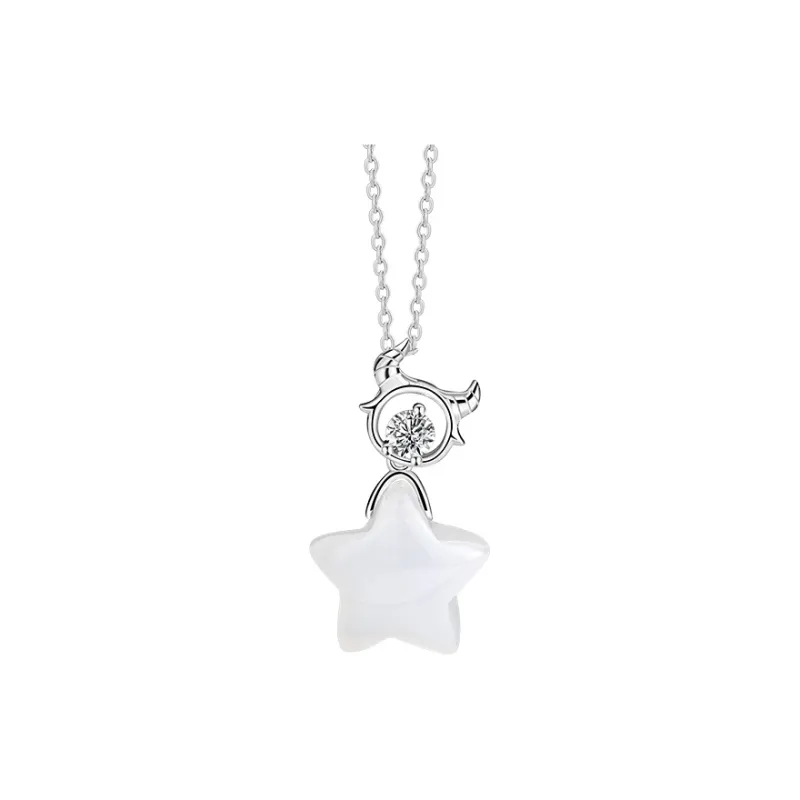 VASO Chalcedony Necklaces Unisex-18
