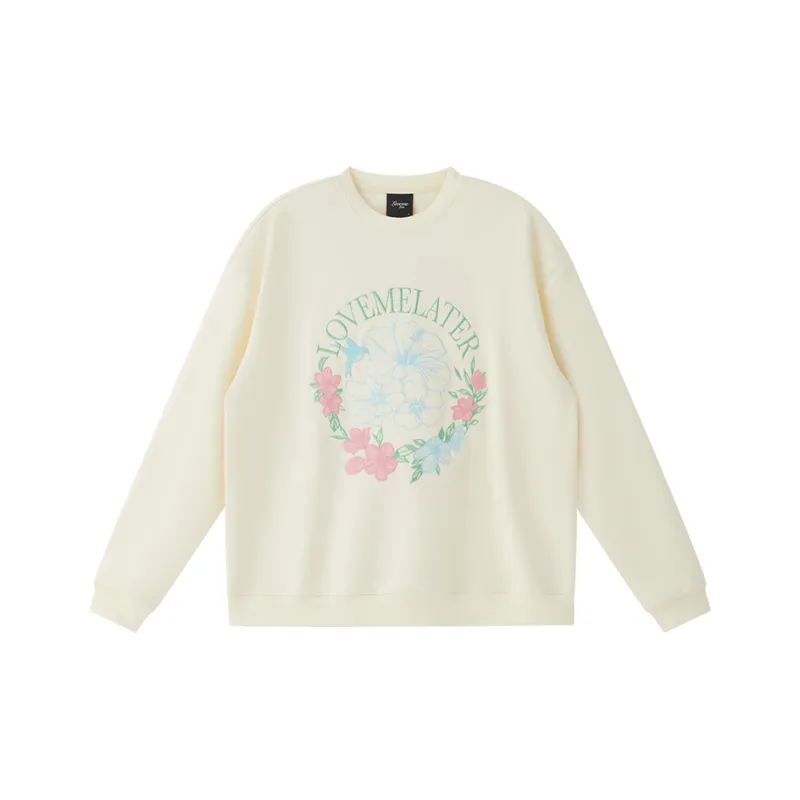 LOVE ME LATER Sweatshirt Unisex-0