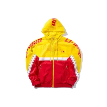 LINING Sports Fashion Collection Jackets Unisex Red