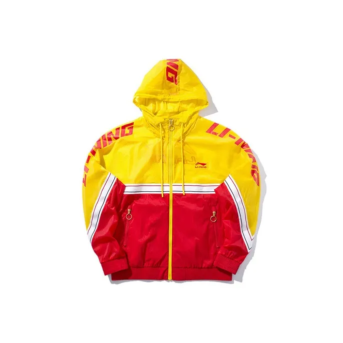 LINING Sports Fashion Collection Jackets Unisex Red-0