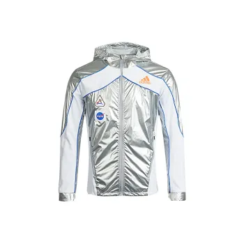 Adidas Jackets Men Silver