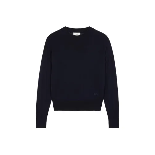 AMIRI Sweaters Men Navy Blue