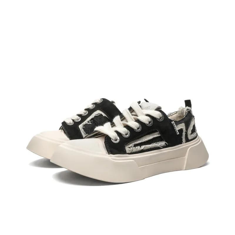MOMGOG Low Top Skateboard Shoes Unisex-6