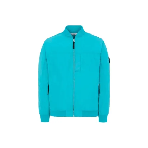 STONE ISLAND Jackets Men Blue