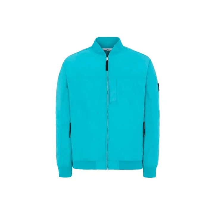 STONE ISLAND Jackets Men Blue-0