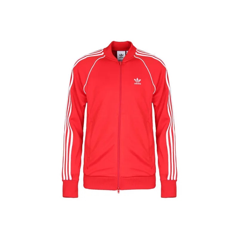 Adidas Originals Sports Coat Men's Light Scarlet-0
