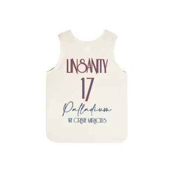 Palladium x LINSHUHAO LIANMINGKUAN Tank Tops Unisex Vanilla Ice