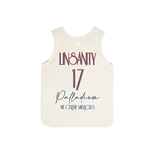 Palladium x LINSHUHAO LIANMINGKUAN Tank Tops Unisex Vanilla Ice