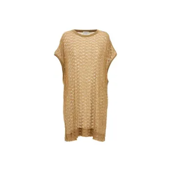 DRIES VAN NOTEN Tank Tops Men Beige